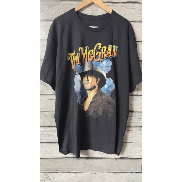 Tim McGraw 2023 Music Graphic Tour T-Shirt Size XXLarge - Picture 1 of 3
